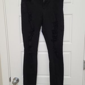 Guess distressed jeans size 29
